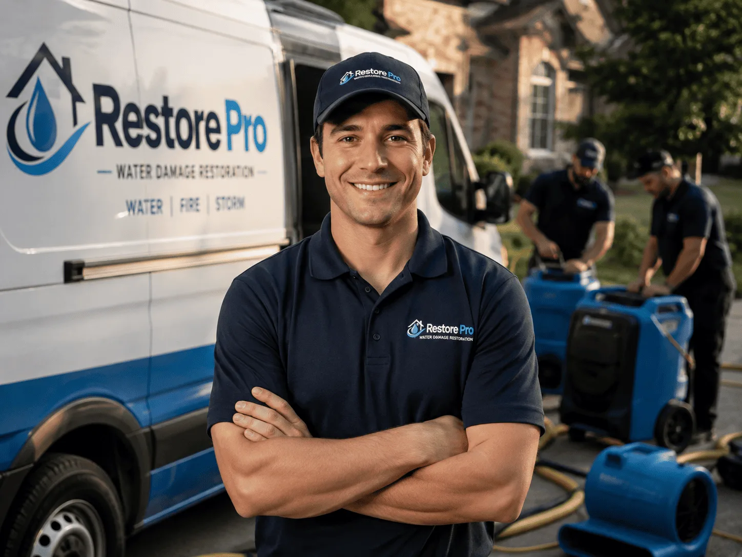 Water Damage Restoration company in Marmarth, ND