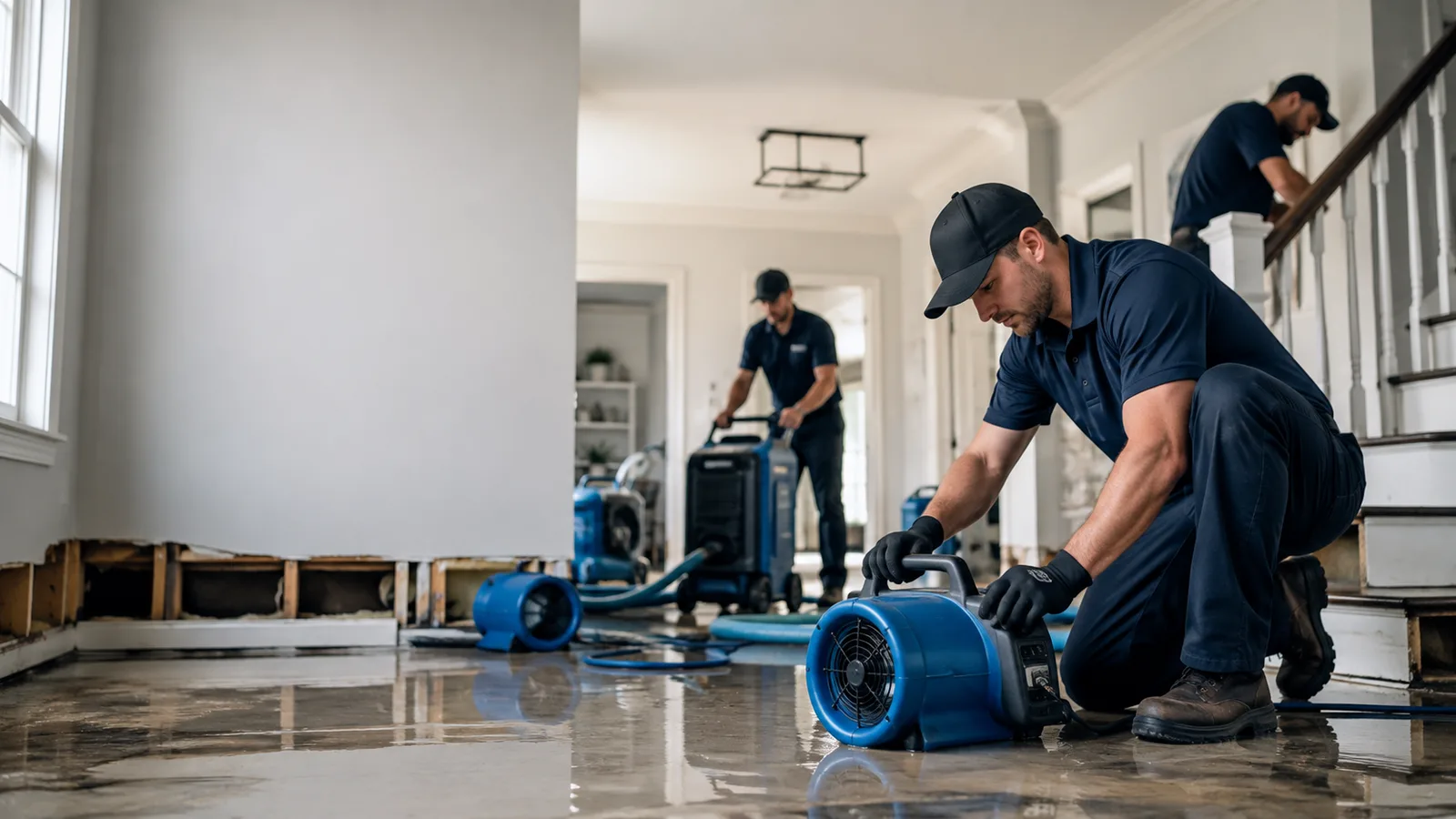 Water Damage Restoration in Marmarth, ND near me